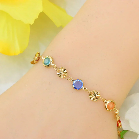 Minimalist Bracelet, Sleek & Modern Design, Women’s Fashion, YC110468-B - Picture 7 of 10